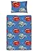 Disney Cars 2 Espionage Childs Toddler / Junior Bedding Bundle Set - Quilt, Pillow & Covers