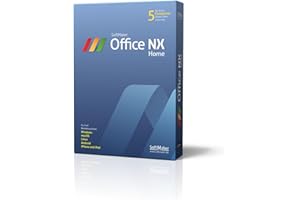 SoftMaker Office NX Home kompatibel mit Windows, Mac, Linux, iOS & Android für 5 Geräte inkl. Internet Security