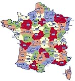 Image de Carte routière : Meurthe-et-Moselle - Meuse - Moselle, N° 11307