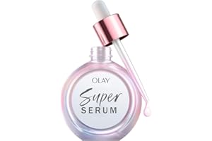 Olay Super Serum, Hydrating Face Serum with Vitamin C, Niacinamide, Collagen Peptide, Anti-Ageing & Brightening Skincare for a Youthful Glow, 30ml