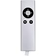 Allimity Replaced Remote Fit for Apl tv 1 2 3 A1427 A1469 A1378 A1294 MD199LL/A MC572LL/A MC377LL/A MM4T2AM/A MM4T2ZM/A Mac Music System (white)