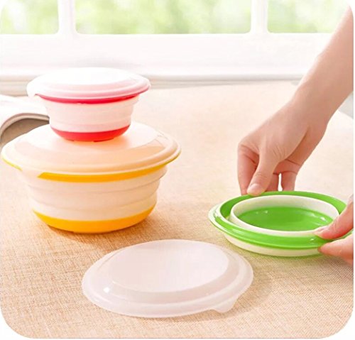 rykey flach Stacks klappbar Frischhaltedosen - 4