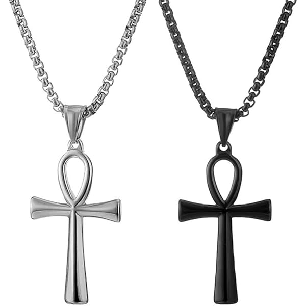 FAIWAWU Lot De 60 Breloques Anciennes En Forme De Croix égyptienne Ankh Pour Bracelets, Colliers, Bijoux, Loisirs Créatifs