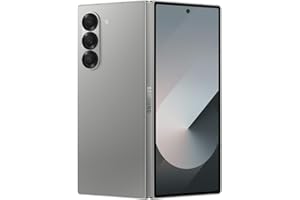 Samsung Galaxy Z Fold6 256GB Silver Shadow 19,3cm (7,6") OLED Display, Android 14, Triple-Kamera, Faltbar