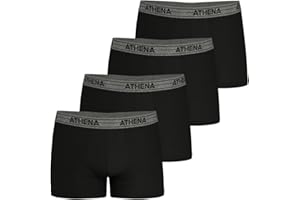 Athena Boxer (Lot de 4) Homme