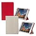 Produktbild Riva Schutz Tasche Hülle Etui Cover Case Bag mit Standfunktion Weiss|Rot/Rot für Allview Viva Q10 Pro
