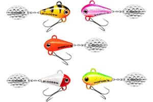 Raubfisch Store - SpinMad - Originals 6 g Starterset - trübes Wasser