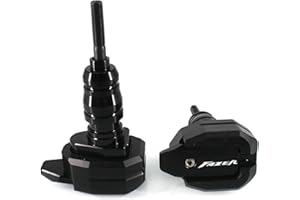 2Bird Accessoires de Moto pour FZ1 FZ6 FZ8 FZ8 FZ1 FZER FZ 1 6 8 MOTORBIES CNC Aluminium Protection DE Protection DE Protection DE Cadre DE Cadre DE CADIAGE Antic CRA-CASTRAGE (Color : FAZER Black)