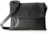  PIECES Damen Pcfia Cross Body Umhängetasche, Schwarz (Black), 2x18x29 cm