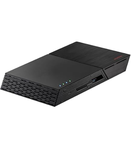 シノロジーSynology DS920+＆12TBHDD/NVME512GSSD Synology DS920+ NAS with 12TB (2x6TB SATA Hard Disk): Memory 4 GB