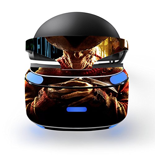 Preisvergleich Produktbild Sony PlayStation VR Schutzfolien Set - Freddy Krueger / VR
