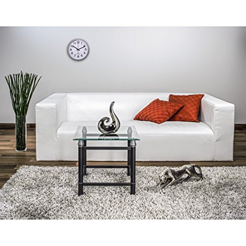 Hama Funkwanduhr „PG-300“, geräuscharm, grau - 3