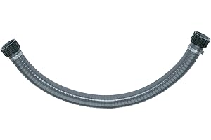 Gardena wąż ssący do studni abisyńskiej: wytrzymały wąż ssący do podłączenia pompy do studni abisyńskiej lub rurociągu, 0,5 m (1729-20)