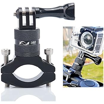 Support Vélo Rotatif 360° Pour GoPro Et Caméras D'action - Fixation Ultra Stable