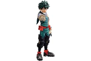 Ichibansho Figure - My Hero Academia - Izuku Midoriya (Longing from Two People), statua da collezione Spiriti Bandai