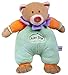 Produktbild Plüschbär / Teddy Größe: ca. 25cm Alex Bog Baby Plüschbär Farbige 25cm Rassel Plüsch Glöckchen