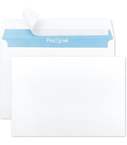 Blake Premium Office C5 229 x 162mm 120gsm Peel & Seal Pocket Envelopes ( 34113) Ultra White Wove - Pack of 25
