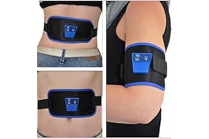 SECURE VENDING SWEDEN Sicher Vending Schweden ABGymnic AB Gymnic Electronic Body MuskelMassager Arm-Bein-Taille Bauchmassage Gewicht verlieren Übung Toning Gürtel Slim Fit