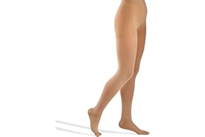 TONUS ELAST 23-32 mmHg Kompressionsstrumpfhose mit Fußspitze, Medizinische Klasse II, KKL 2 Stützstrumpfhose für Damen & Herren