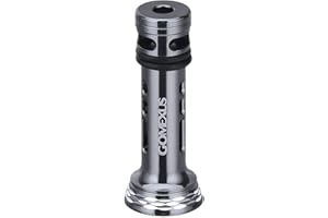 GOMEXUS R4 48mm Aluminio Soporte Antirayaduras de Carrete de Pesca para Shimano Vanford Stradic FK FJ FL 1000-4000 Daiwa Certate LT Luvias Airity Emeraldas Air