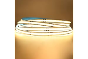 Arotelicht Taśma LED COB Ciepła biel 3000K 12V 5m 320LED/m Taśme LED COB bez adaptera Możliwość przyciemniania światła o wysokiej gęstości IP20 do sypialni Kuchnia Dekoracja wnętrz domu