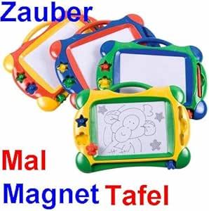 Tolle Maltafel, Magnettafel, Mal Magnet Tafel, magische Zaubertafel