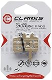 VRS para competición Clarks VX858 Pastilla de Freno, Unisex, Negro, Talla Única