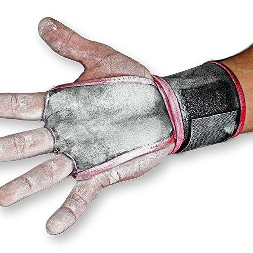 Preisvergleich Produktbild JerkFit WODies 2 in 1 Handgelenkbandage und Handflächenschutz