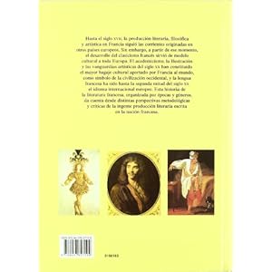 Historia de la literatura francesa (Crítica Y Estudios Literarios - Historias De La Literatura)