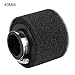 Produktbild Akozon Filter Air Pod Intake Luftfilter Clamp Gummi Universal Luftfilter Doppelschicht Stahl Filter für Motorrad Pit Dirt ATV 50ccm / 110ccm / 125ccm / 140ccm / 150ccm / 160ccmSchwarz (40mm)