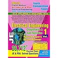ELECTRICAL ENGINEERING JE CHAPTERWISE &SUB-TOPICWISE SOLVED PAPERS EXAM PLANNER VOLUME 1 2022-23(ENGLISH)SHIV SHANKAR BOOK SHOP