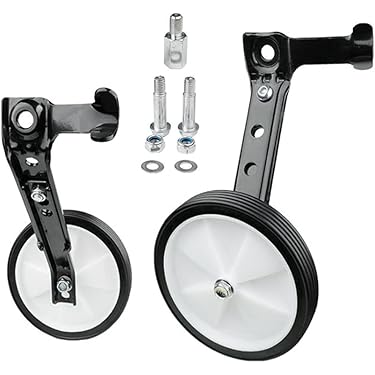 Rotelle Laterali Per Bimbi - Universali Per Bici 30,5-45,7cm, Montaggio Facile - Foto 4