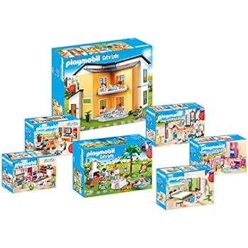 Playmobil - 4279 - Jeu de construction - Villa moderne: Amazon.fr: Jeux et Jouets