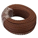 telas para tapizar muebles vintage De alta calidad, alambre de cobre puro y cable de tela de alta calidad, nuestro cable de tela es muy flexible y blando.