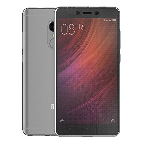 Funda Xiaomi Redmi Note 4  AICEK Transparente Silicona 360  Full Body Fundas para Xiaomi Redmi Note 4 Carcasa Silicona Funda Case  5 5  