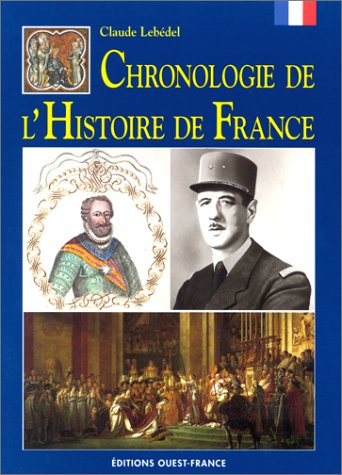 couverture de : Chronologie de l'Histoire de France