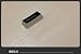 Produktbild Zhuhaixmy Metal Zinc ENTER Button Keycap Key Cap Pearl Silver for Cherry MX/OEM Mechanical Keyboard