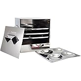Onions Stainless Steel Cauka/Square/Cubic Idly cooker 4 plates with16 idli- Gas stove and Induction Stove Compactible, 1.5 li