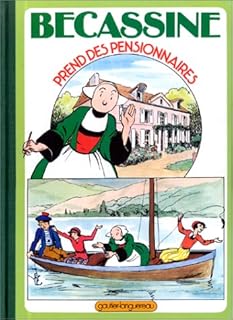 jaquette livre Bécassine prend des pensionnaires, tome 20