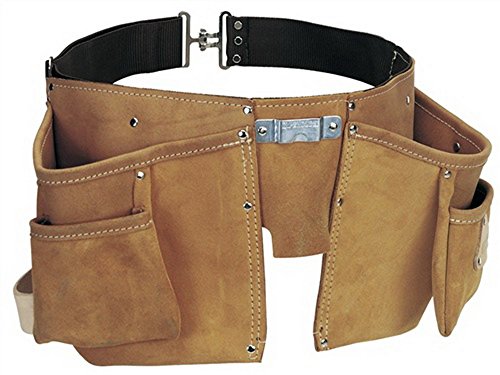 Preisvergleich Produktbild Gürteltasche m.Gürtel a.Leder m.Werkzeughalter STANLEY