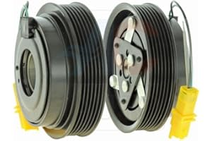 ACAUTO Magnetkupplung Klimakompressor AC-06SD15 129, 125mm