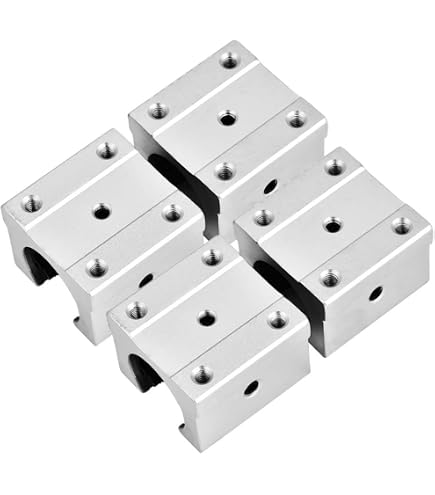 Scorrimento Lineare Precisione SWAWIS 4 Blocchi Scorrimento Lineare SBR16UU - Cuscinetti Sfere Per CNC E Macchine Industriali Blocchi Scorrimento Sbr16uu - 10