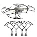Produktbild GDD2018 Prop Guards Propeller Protektor Bumpers / Landing Gear Für DJI Mavic Pro Zubehör (Black Prop Guards)