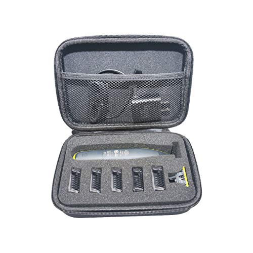 Viaggiare Conservazione il Trasporto Scatola Borsa per per Philips OneBlade QP2530/30 QP2520 Rasoio Difficile Viaggio Caso di SANVSEN
