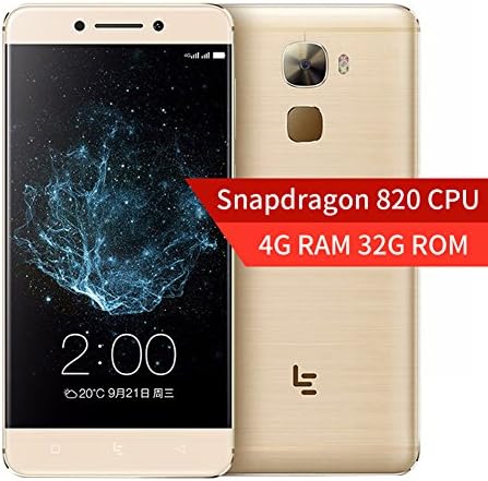 LeTV LeEco Le Pro 3 Elite X722 Smartphone 4GB RAM 32GB ROM Quad Core Android 6.0 Snapdragon 820 5.5" FHD 4G 16MP Cell Phone