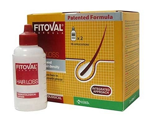 Fitoval Hair Loss Treatment Alopecia Lotion 2 x 40 ml