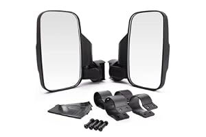 UTV ATV backspegel, motorcykel, backspegel, bakspegel, kombo kit för motorcykelspegel, motorcykelspegel, ytterspegel, dörrspe