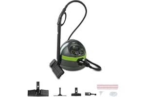 Polti Vaporetto Classic 65 Steam Cleaner, 4 Bar, kills and eliminates 99.99% * of viruses, germs and bacteria, Made in Italy