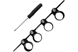 IYVYI Sue-Supply Gitarren Finger Exerciser Musikalische Fingerverlängerung Finger Erweiterungshülse Akustikgitarren Extender, Guitar Finger Stretcher Gitarren Finger Expander Tragbar