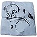 Infantastic Baby Sleeping Bag Winter Footmuff Warmer for Stroller Car Seat (Blue with pattern)